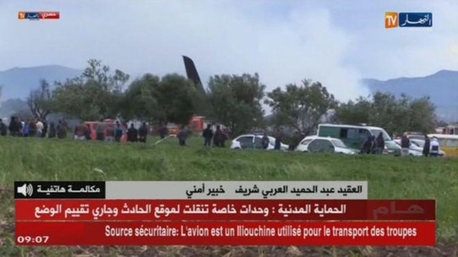 May bay cho hon 100 nguoi roi o Algeria hinh anh 2