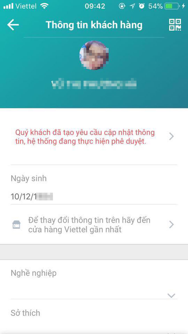 Không nhận được tin nhắn yêu cầu bổ sung ảnh, chủ thuê bao có bị thu hồi số di động? - 3