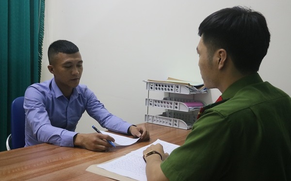 doi tuong hanh hung bac sy xin loi, mong duoc thong cam hinh anh 1