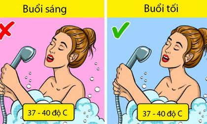 10 việc làm vào buổi tối sẽ tốt hơn cho cơ thể nếu bạn làm buổi sáng
