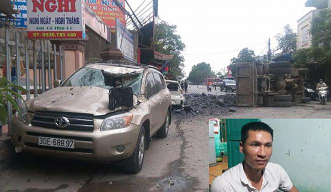 vu be lai cuu 2 nu sinh: chu xe toyota khong nhan den bu, tai xe gap bat loi? - 1
