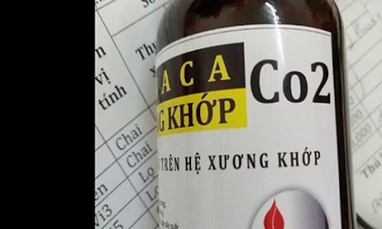 Hà Nội phát hiện 8 loại sản phẩm không rõ nguồn gốc của Vinaca trên thị trường