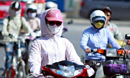Tin mới thời tiết 13/4: Miền Bắc sắp có đợt nắng nóng gay gắt 37 độ C