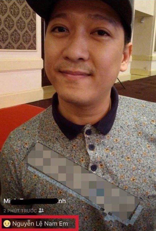 Buồn thôi chưa đủ, Nam Em còn công khai ngắm lại ảnh ôm ấp Trường Giang trên điện thoại - Ảnh 2.