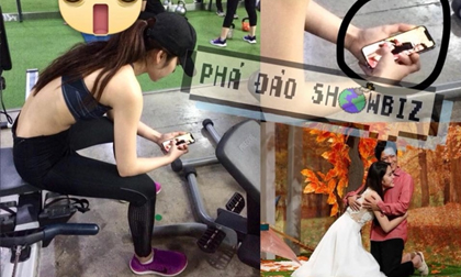 Buồn thôi chưa đủ, Nam Em còn công khai ngắm lại ảnh ôm ấp Trường Giang trên điện thoại