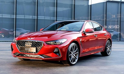 Genesis G70 có giá 1,7 tỷ đồng tại Việt Nam