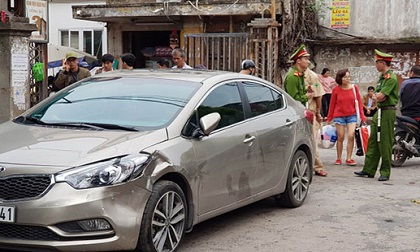 Tai nạn liên hoàn ở cổng Bệnh Viện Bạch Mai, bé 8 tuổi tử vong