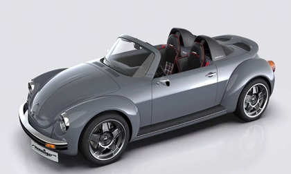 Ngắm bản độ xuất sắc của Volkswagen Beetle cổ điển