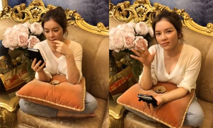Clip: Lý Nhã Kỳ quay livestream tại nhà đáp trả tin đồn bị bắt