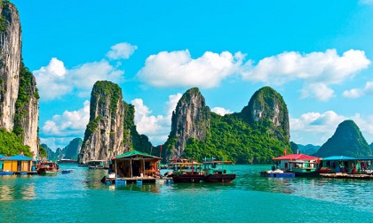 Hạ Long lọt top 22 thành phố có phong cảnh đẹp nhất trên thế giới