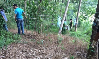 Chèo thuyền trên sông phát hiện thi thể người phụ nữ đang phân hủy