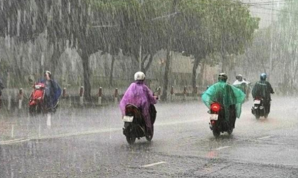 Tin mới thời tiết 19/4: Mưa dông diện rộng bao phủ miền Bắc, đề phòng mưa đá, gió giật mạnh