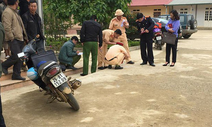Thầy giáo lùi xe khiến một học sinh tử vong tại chỗ, một em bị thương