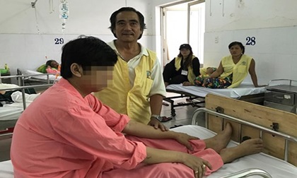 Nạn nhân vụ cháy chung cư Carina hồi phục kỳ diệu