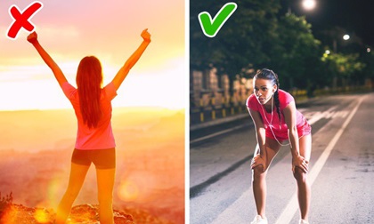 10 sai lầm trong tập luyện có thể gây hại cho sức khỏe nhiều hơn là lợi ích
