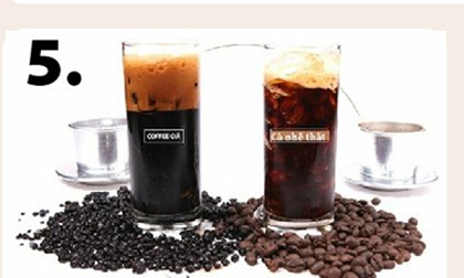 Cách phân biệt cà phê trộn pin - cà phê thật