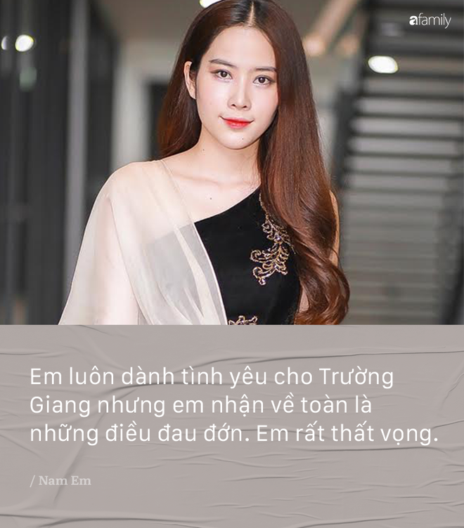 ĐỘC QUYỀN: Nam Em khẳng định vẫn yêu say đắm, đêm nào cũng nằm mơ thấy Trường Giang dù bị đe dọa - Ảnh 4.