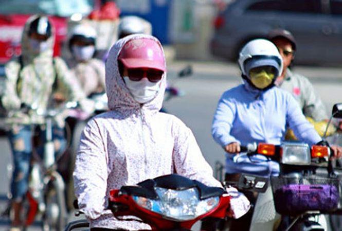 tin moi thoi tiet 21/4: cuoi tuan ha noi nong 31 do c, sai gon 35 do c - 1