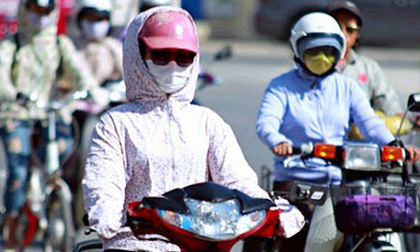 Tin mới thời tiết 21/4: Cuối tuần Hà Nội nóng 31 độ C, Sài Gòn 35 độ C