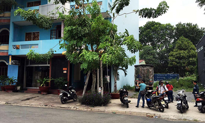 Trung tá công an tử vong trong tư thế treo cổ ở khách sạn