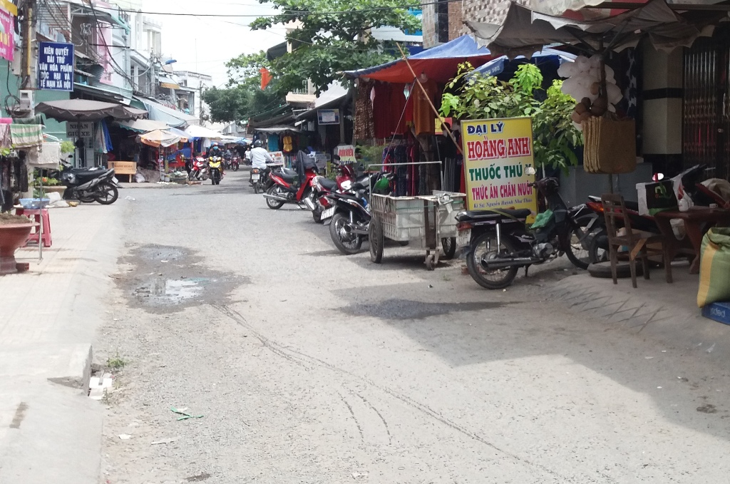An ninh - Hình sự - Truy bắt đối tượng táo tợn cướp giật dây chuyền vàng giữa chợ  đông