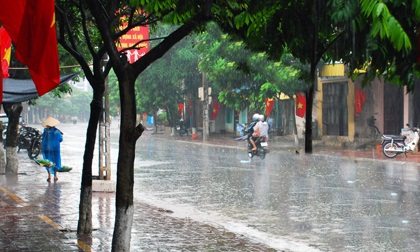 Thời tiết ngày Giỗ Tổ, nghỉ lễ 30/4: Cả nước có mưa dông?