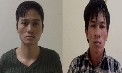 Tóm gọn hai đối tượng nghiện ma túy vác dao đi cướp