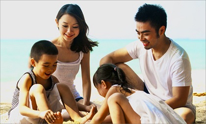 Những bài học cuộc sống cha mẹ nên học từ trẻ