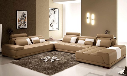 Nguyên tắc đặt ghế sofa hợp phong thủy để tránh xui xẻo, hao tán tài lộc