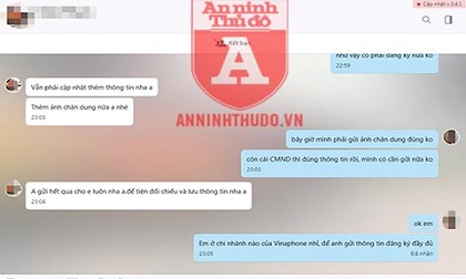 Kẻ lừa đảo lợi dụng việc nộp ảnh chân dung thuê bao điện thoại để trục lợi?