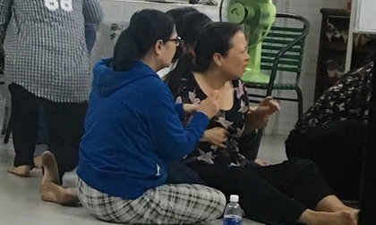 Mẹ cô giáo bị sát hại: 'Con ơi! Con chết oan quá!'