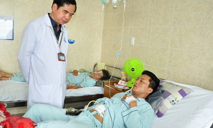 Gắp và hút trên 800 con sán lá gan trong ống mật của bệnh nhân