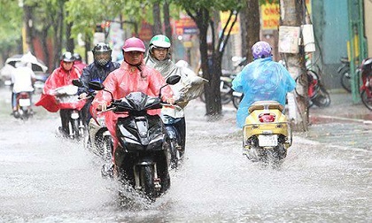 Thời tiết ngày Giỗ Tổ Hùng Vương: Mưa dông diện rộng, đề phòng mưa đá và tố lốc