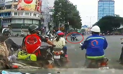 Vì sao tìm được tên cướp kéo lê cô gái hàng chục mét ở Q1?