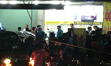Vợ con tử vong, chồng thoi thóp trong tiệm cầm đồ
