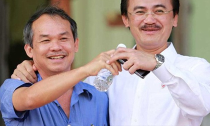 Bầu Đức: 'Tôi hoan nghênh bầu Tú vì đã biết nghĩ cho bóng đá Việt Nam'