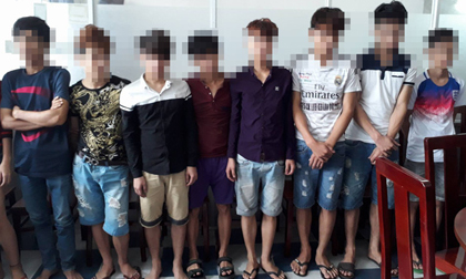 TP.HCM: Kẻ đâm chết nam thanh niên trong công viên ra đầu thú