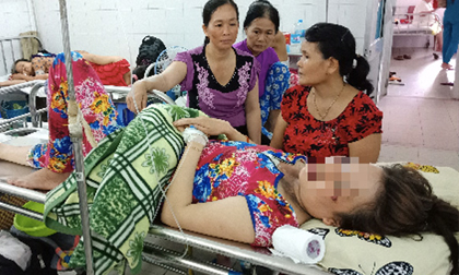 Sét đánh chảy dây chuyền trên cổ, người phụ nữ thoát chết hy hữu