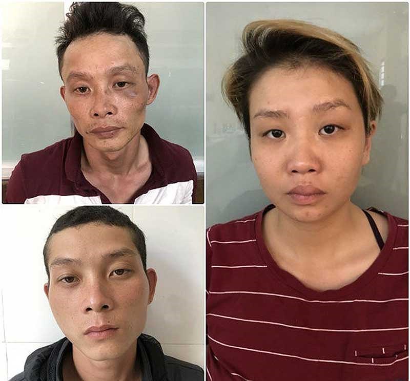 Nhóm cướp đi giật đồ như làm… hành chính - ảnh 1