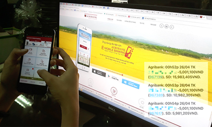 Agribank nói gì về việc tài khoản khách hàng bị hack rút tiền trong đêm?
