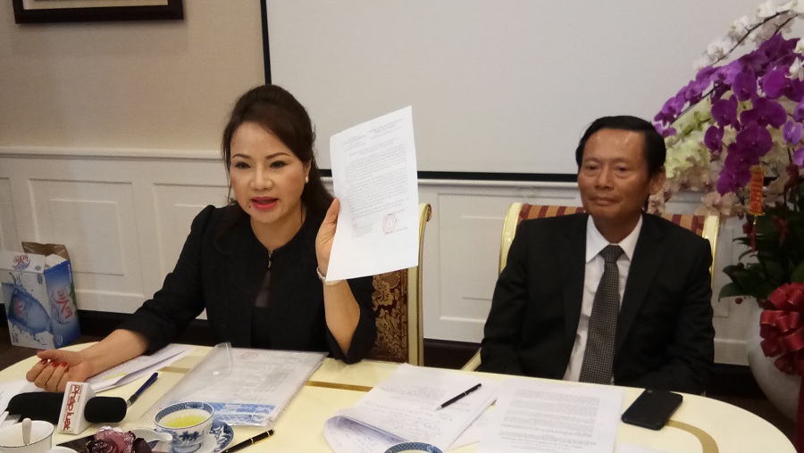 ba chu thi binh neu 3 ly do yeu cau eximbank tra ngay 245 ty dong hinh anh 1