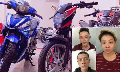 Nhóm cướp đi giật đồ như làm… hành chính