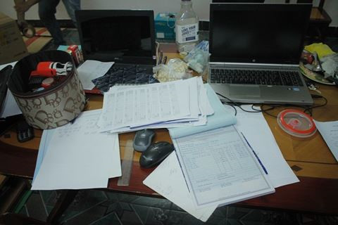 Duong day mua ban hoa don nghin ty lien quan den 1 Hoa hau doanh nhan hinh anh 1