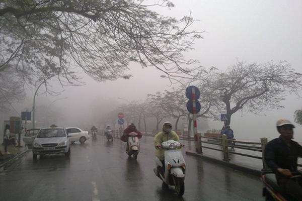 tin moi thoi tiet 27/4: ha noi tiep tuc co mua dong, tp.hcm nang nong 35 do c - 1