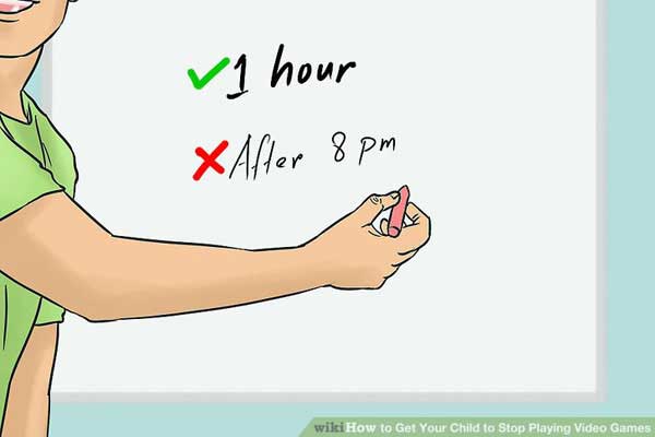 Cách để con không bao giờ nghiện điện thoai và trò chơi điện tử - 1