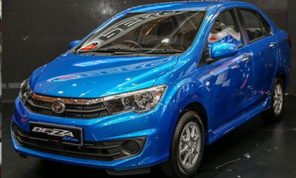 Ô tô sedan cỡ nhỏ như Vios, giá chỉ 200 triệu