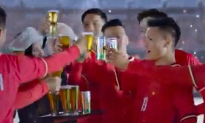 Bầu Đức: 'Tôi không biết vụ Quang Hải quảng cáo bia'