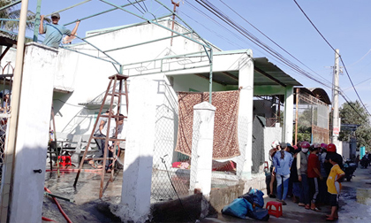 Gã trai đoạt mạng mẹ và bà nội bị bắt khi đang trốn ở nghĩa trang