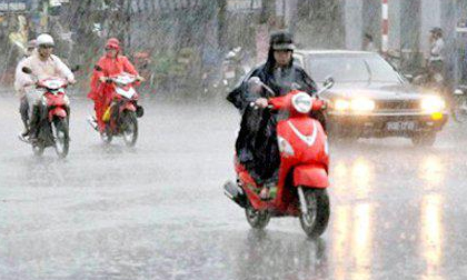 Tin mới thời tiết 2/5: Bắc Bộ mưa to và gió mạnh diện rộng, Hà Nội giảm nhiệt