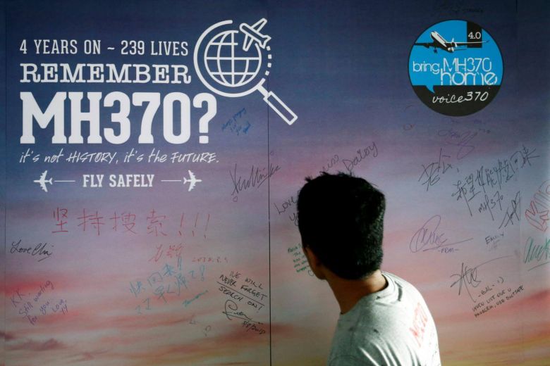Tin mới nhất về quá trình tìm kiếm MH370 - 2